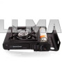 Портативна газова плита Max MS-2500LPG Black с чемоданом